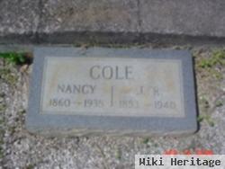 J R Cole