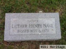 Luther Henry Nave