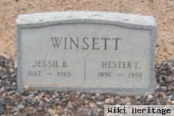 Jessie B. Winsett