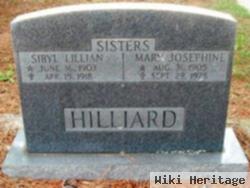 Mary Josephine Hilliard