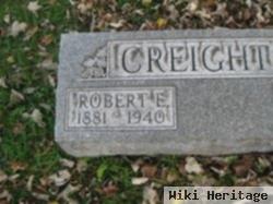 Robert E Creighton