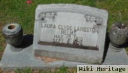 Laura Clyde Langston Nelms