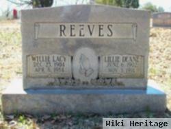 Willie Lacy Reeves