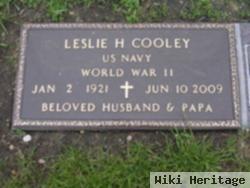 Leslie H Cooley