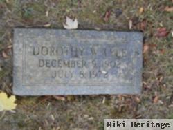 Dorothy W Lyle