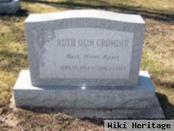 Ruth Olin Crowder