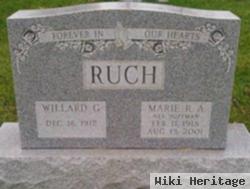 Marie R.a. Ruch