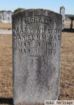 Mary Mcrae