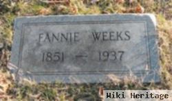 Fannie Weeks