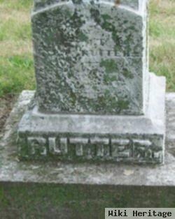 Harriet T Fry Rutter