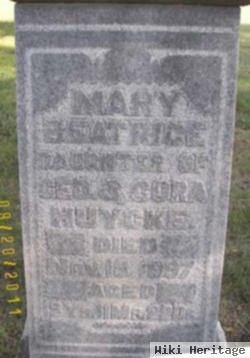 Mary Beatrice Huycke