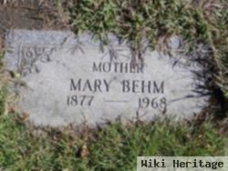 Mary Faust Behm