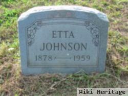 Etta Johnson