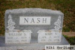 William S Nash