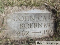 John C Koerner