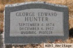 George Edward "ed" Hunter