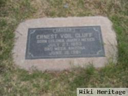 Ernest Voil Cluff