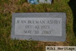 Jean Bulman Ashby