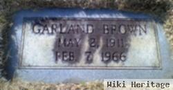 Garland Brown