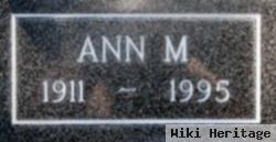 Ann M York