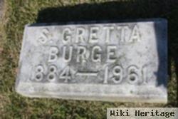 S. Gretta Burge