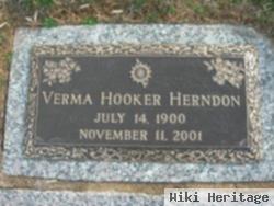 Verma Evelyn Hooker Herndon