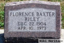 Florence Mildred Baxter Riley