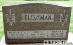 Reginald H Fleshman, Jr