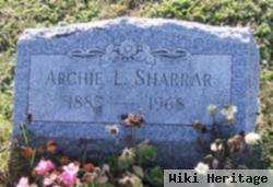 Archie Lowell Sharrar