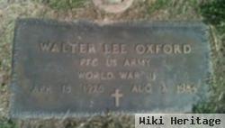 Walter Lee Oxford