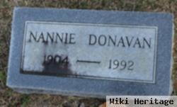 Nannie Donavan