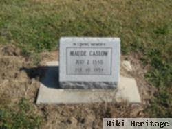 Maude Caslow