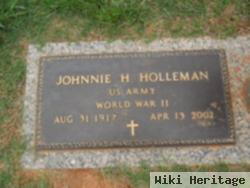 Johnnie H. Holleman