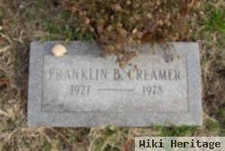 Franklin B Creamer