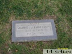 Maude Louise Benham Roberson