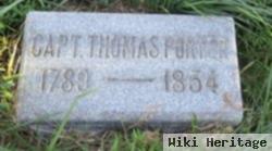 Capt Thomas Porter