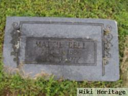 Martha E. "mattie" Bell