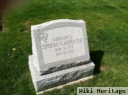 Caroline E Spoerl Carpenter