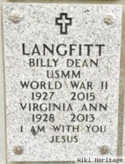 Billy Dean Langfitt