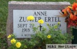 Anne Zunter Ertel