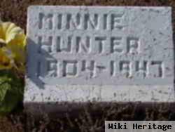 Minnie Petty Hunter