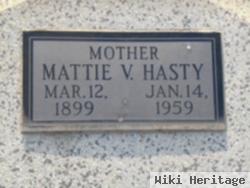 Mattie V Hasty