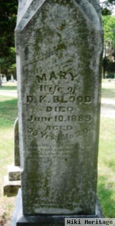 Mary Blood