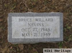 Bruce Willard Nevins