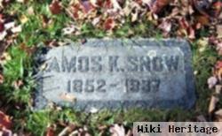 Amos K. Snow