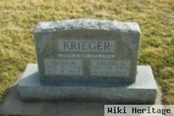 Vesta Marie Smith Krieger