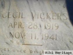 Cecil Lewis Vickers