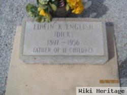 Edwin Kitchens "dick" English