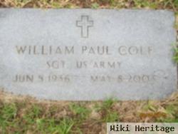 William Paul Cole