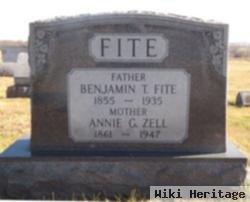 Annie G. Zell Fite